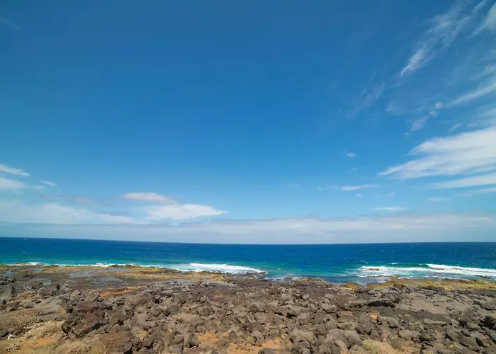 Babel - First Line Seafront House Feriehus Playa Blanca (Lanzarote)